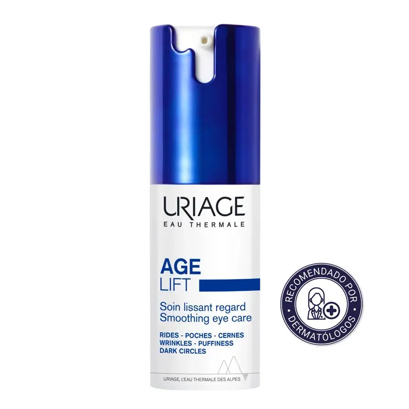 Uriage Age Lift Eye Contour Anti-Wrinkle Treatment, 15 ml