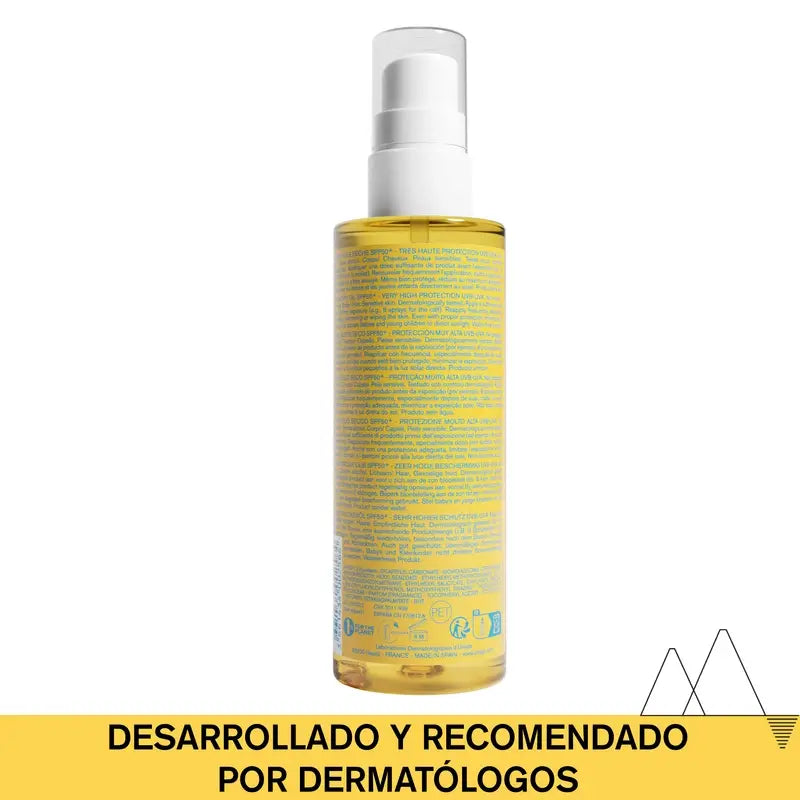 Uriage Bariésun Dry Oil Spf50+, 200 ml