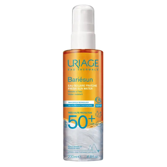 Uriage Bariésun Refreshing Sunscreen Sun Water Spf50+ 200 Ml