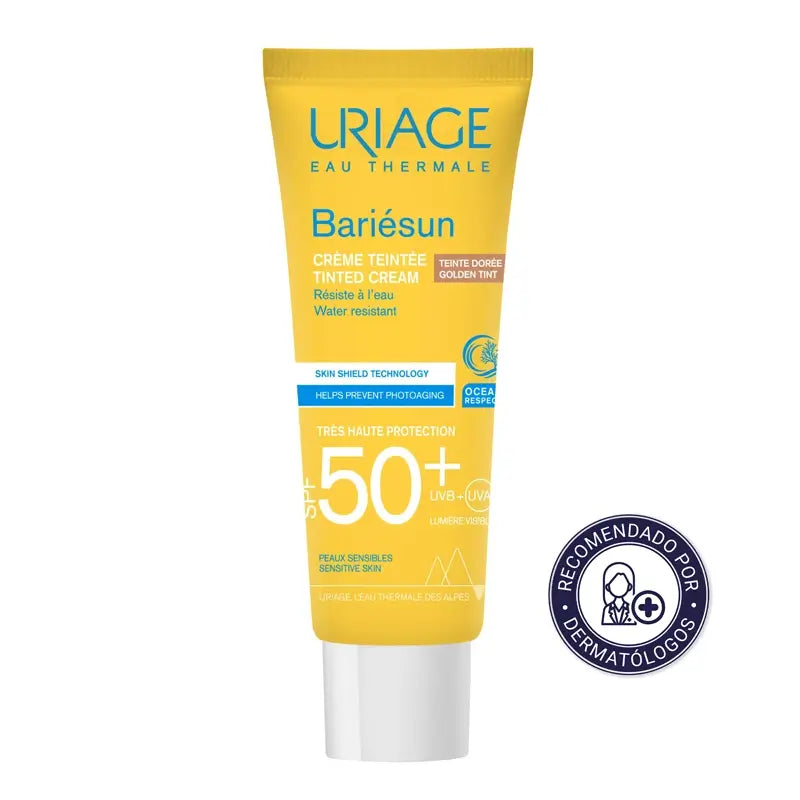 Uriage Bariésun Mineral Compact Cream SPF 50+ Golden Colour 10 g