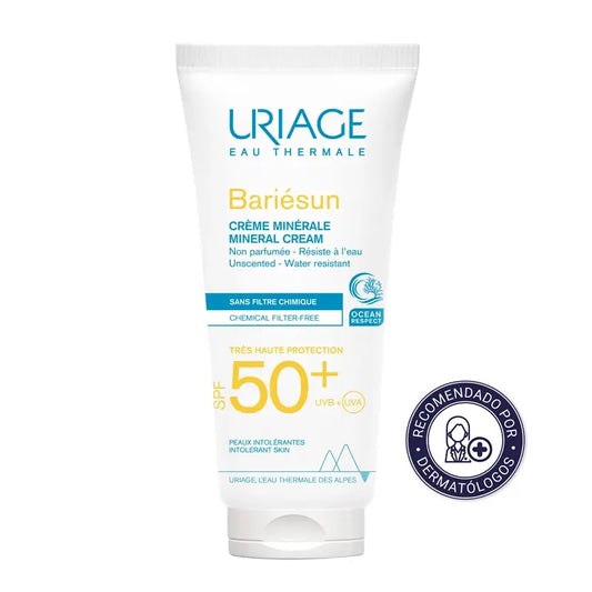 Uriage Bariésun Mineral Cream SPF 50+ 100 ml