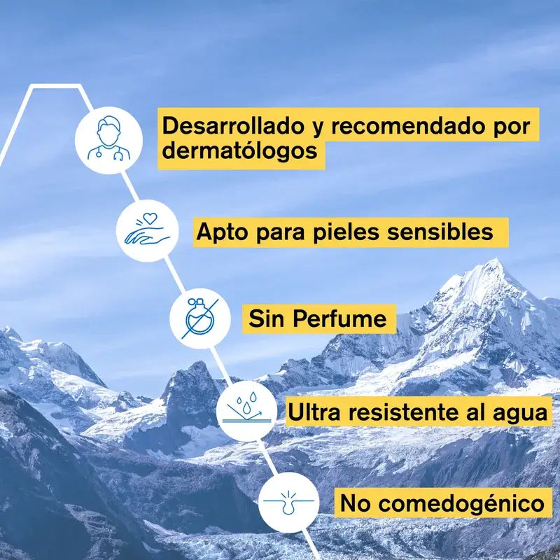 Uriage Bariésun Unscented Cream SPF 50+ 50 ml