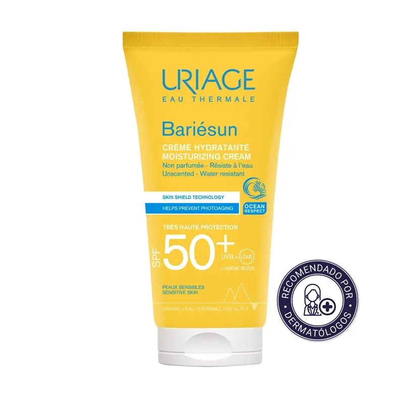 Uriage Bariésun Unscented Cream SPF 50+ 50 ml