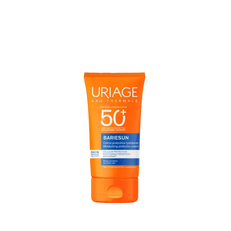 Uriage Bariésun Unscented Cream Spf50+, 50 ml