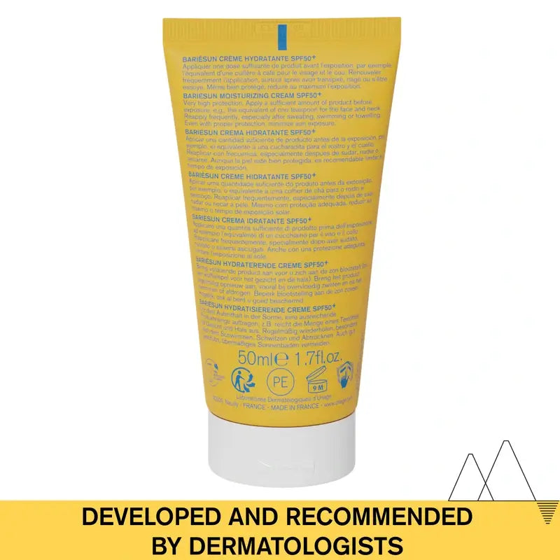 Uriage Bariésun Moisturising Sunscreen Spf50+ 50Ml