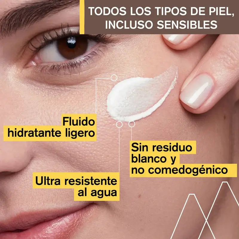 Uriage Bariésun Moisturising Sunscreen Spf50+ 50Ml