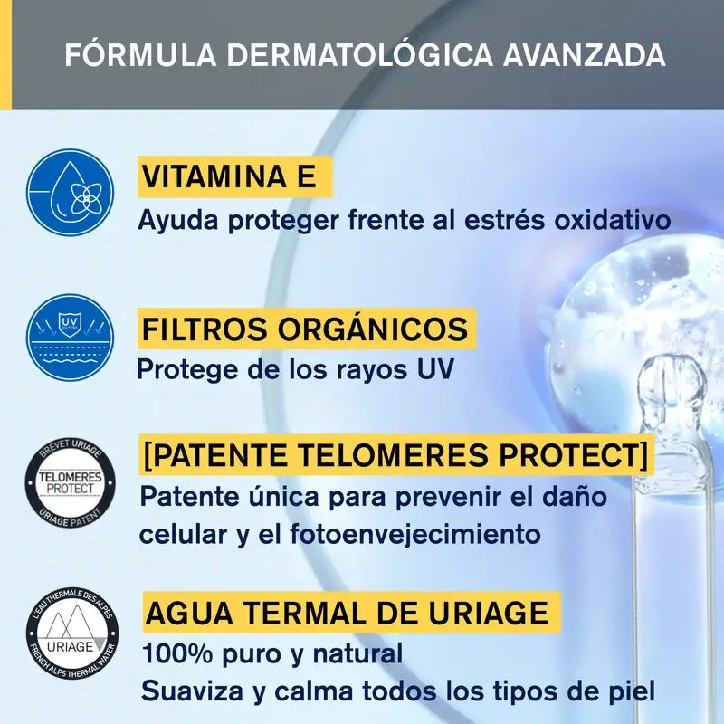 Uriage Bariésun Moisturising Sunscreen Spf50+ 50Ml