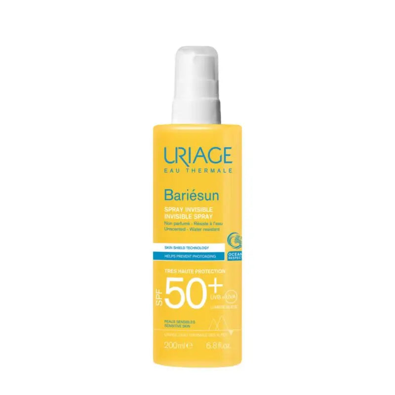 Uriage Bariésun Unscented Spray SPF 50+ 200 ml