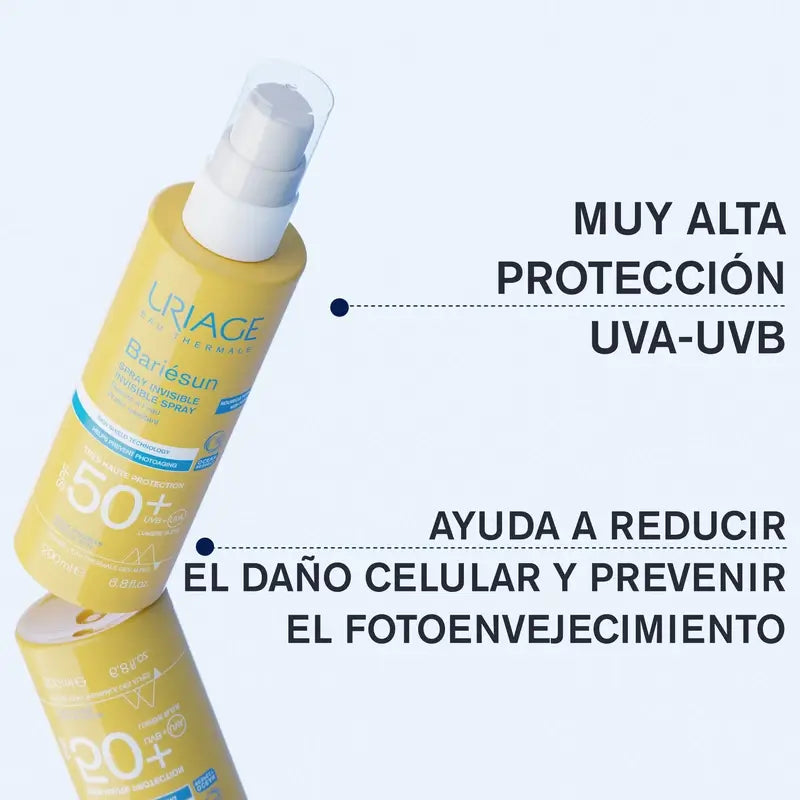 Uriage Bariésun Sun Spray Spf50+ 200Ml