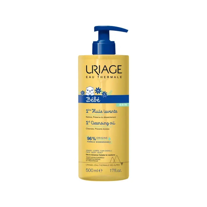 Uriage Baby 1Er Cleansing Oil 500 ml