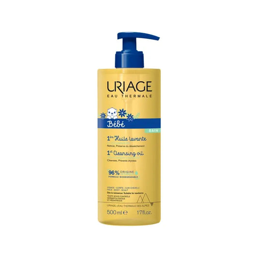 Uriage Baby 1Er Cleansing Oil 500 ml