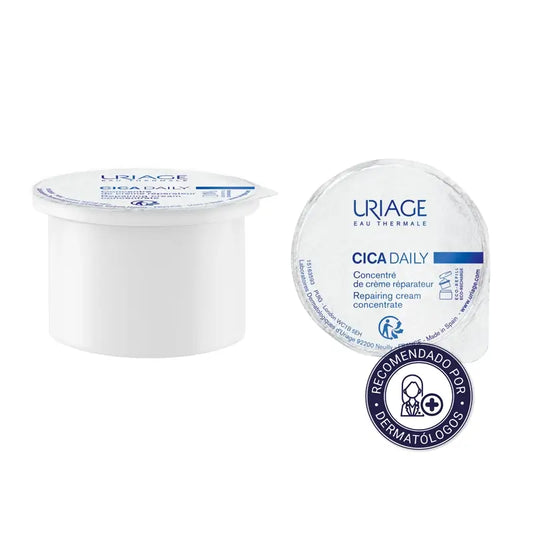Uriage Cica-Daily Concentrated Cream Refill, 50Ml
