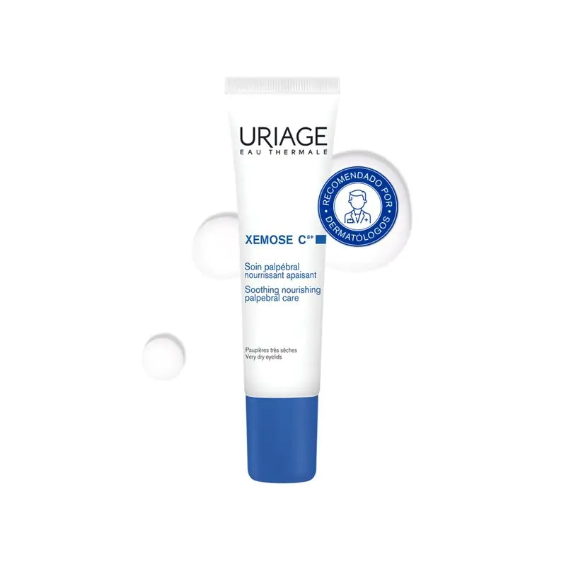 Uriage Xemose C8+ Soothing Eyelid Care 15ml