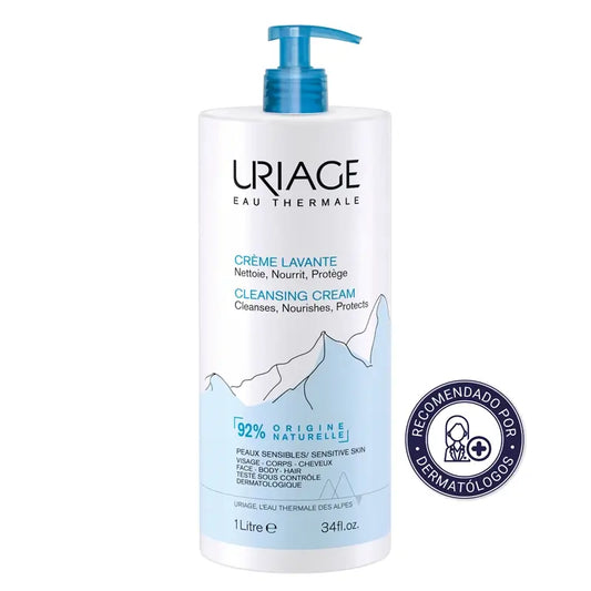Uriage Washing Cream 1000 ml