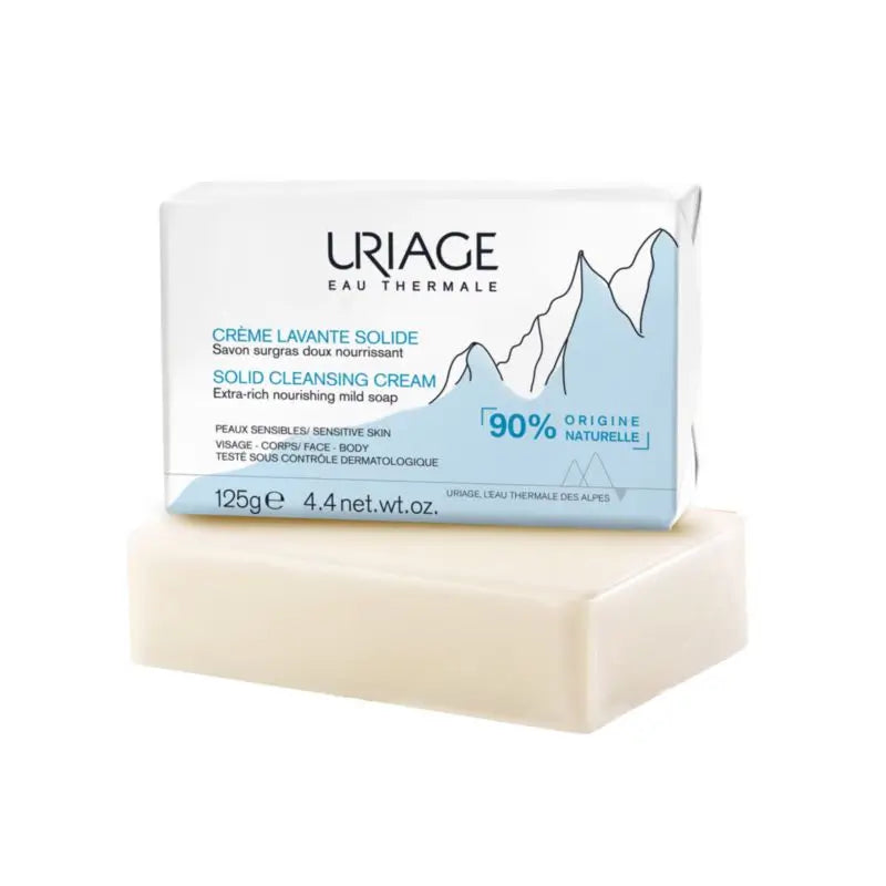 Uriage Solid Washing Cream , 125 gr