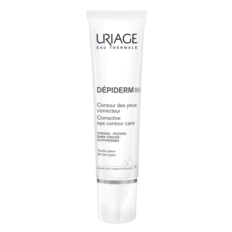Uriage Dépiderm Eye Contour Anti-spot and Brightening Care , 15 ml