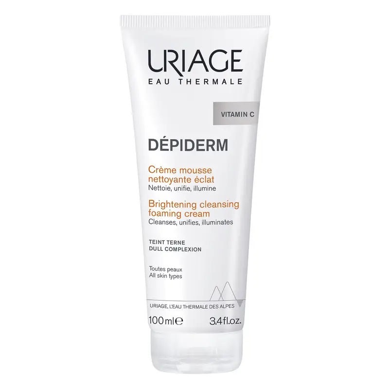 Uriage Dépiderm Brightening Cleansing Foam 100Ml