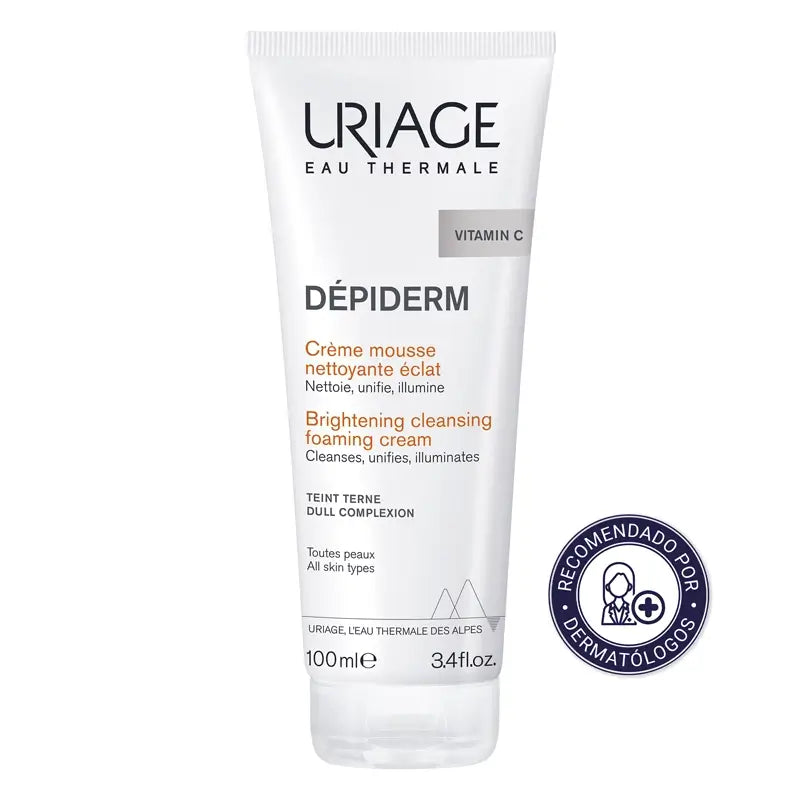 Uriage Dépiderm Brightening Cleansing Foam 100Ml