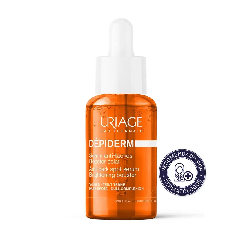 Uriage Dépiderm Facial Serum Anti-spot and Brightening Care , 30 ml