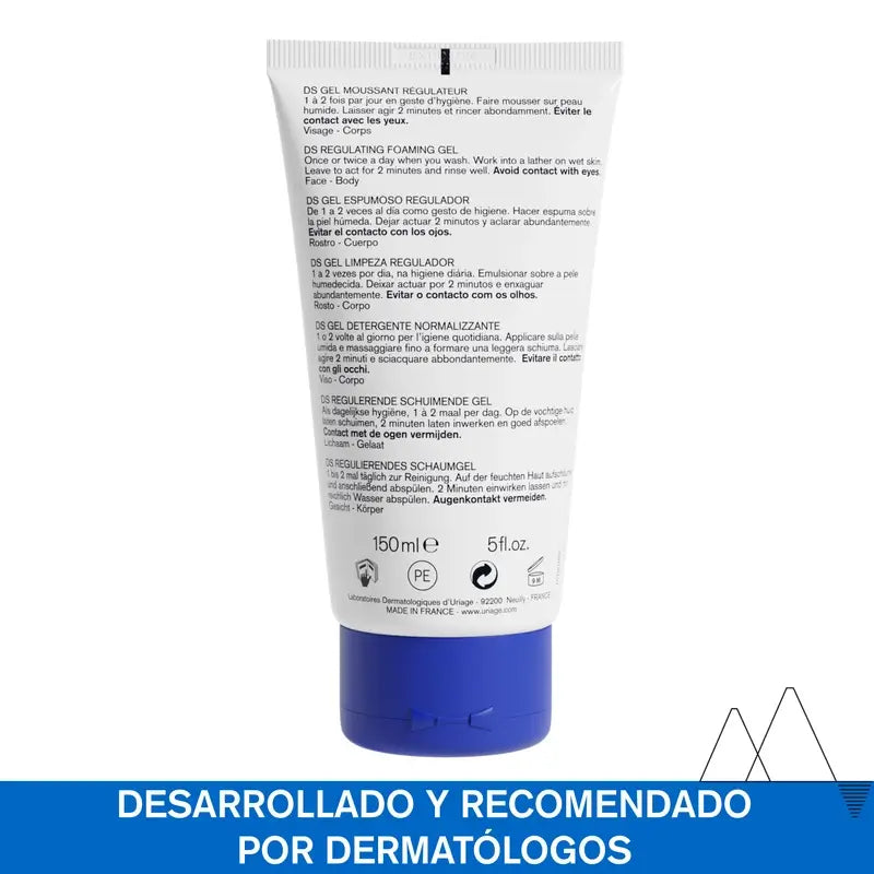 Uriage Ds Regulating Foaming Gel 150Ml