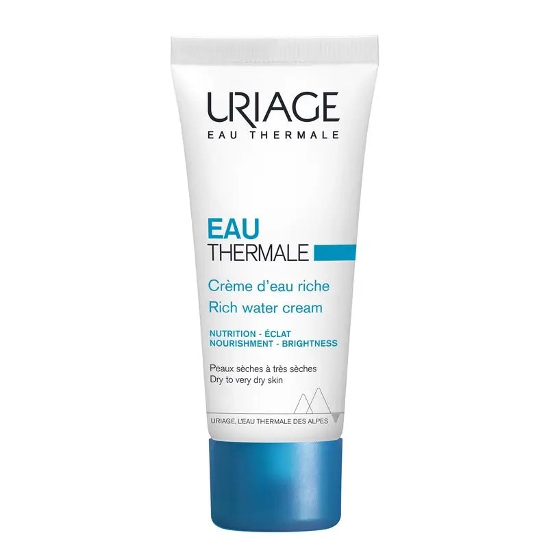 Uriage Eau Thermale Rich Water Cream 40ml