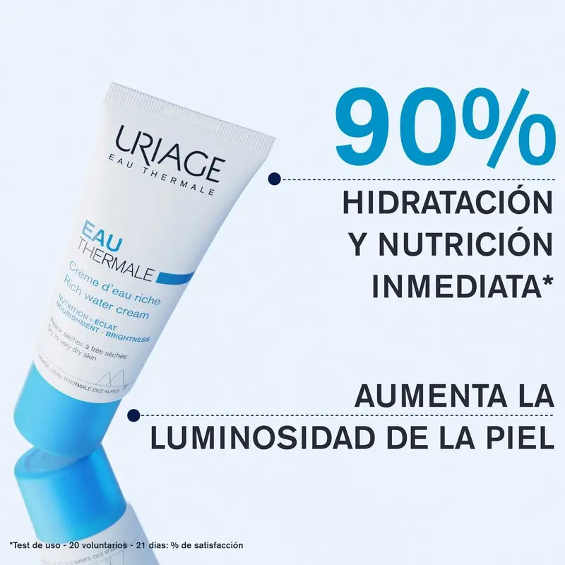 Uriage Eau Thermale Rich Water Cream 40ml