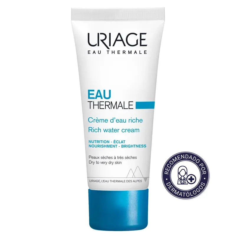Uriage Eau Thermale Rich Water Cream 40ml
