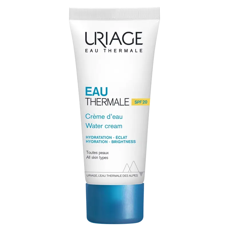 Uriage Eau Thermale Water Cream Spf 20 Light 40 ml