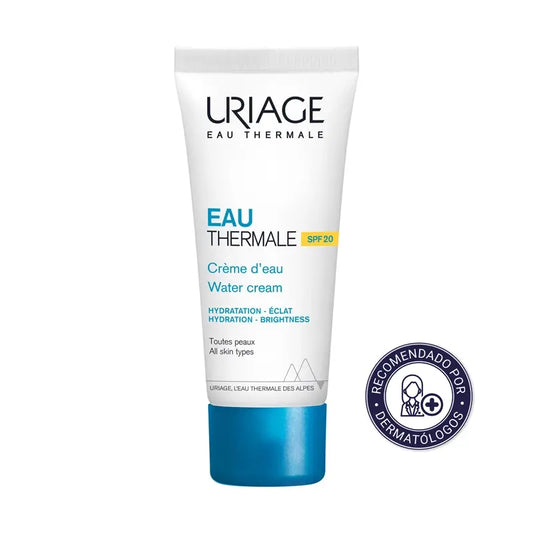Uriage Eau Thermale Water Cream Spf 20 Light 40 ml