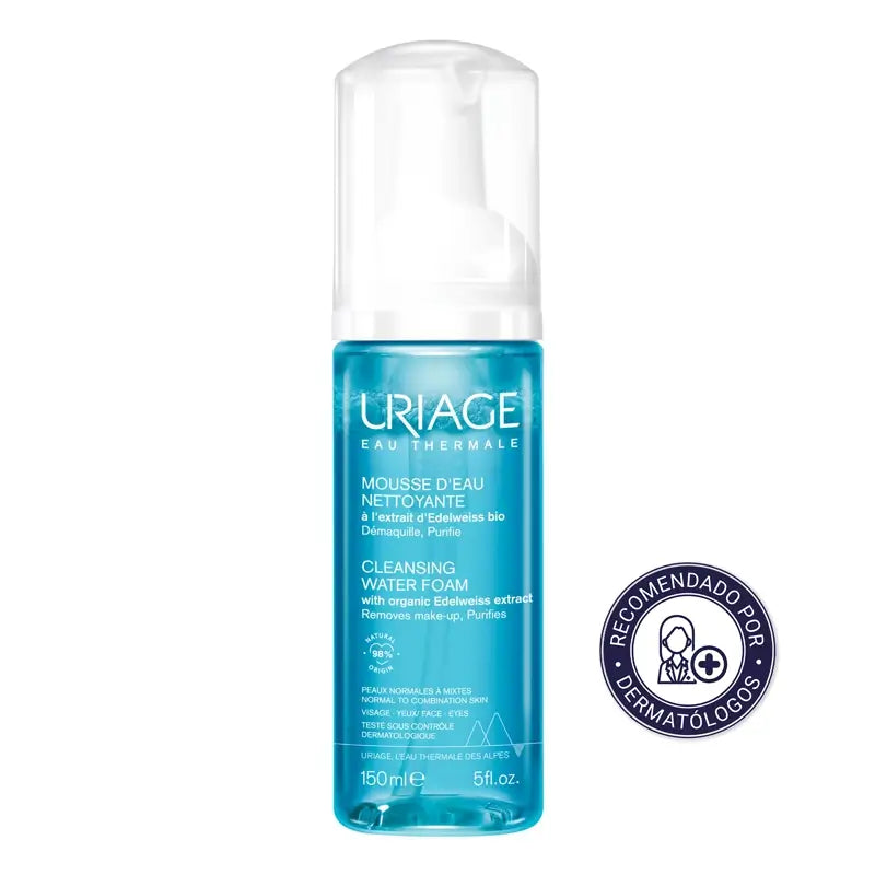 Uriage Foaming Cleansing Water 150Ml