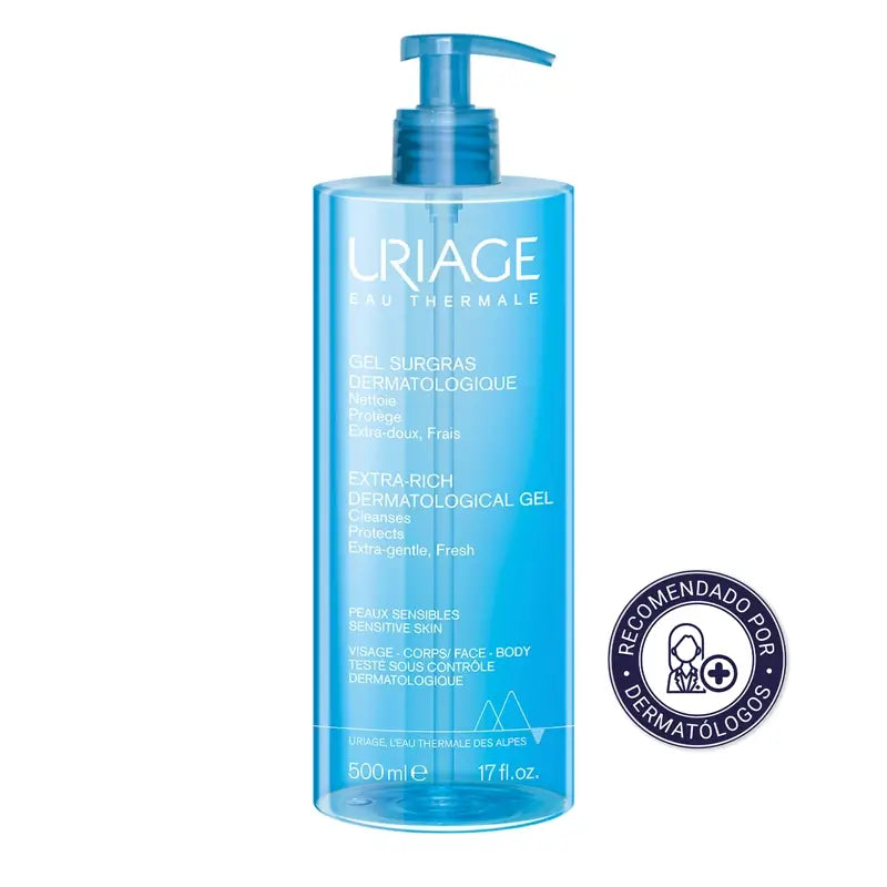 Uriage Dermatological Surgras Gel 500 ml