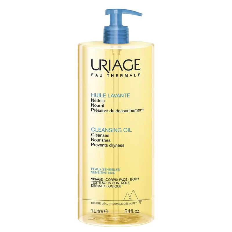 Uriage Hygiene Washing Oil , 1000 ml