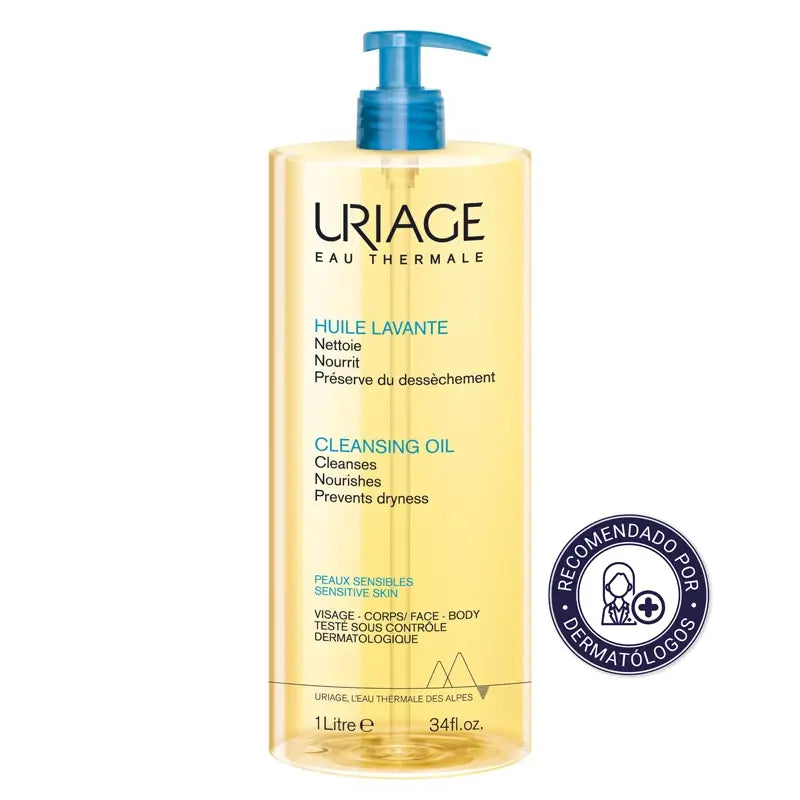 Uriage Hygiene Washing Oil , 1000 ml