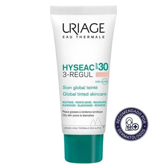 Uriage Hyséac 3-Regul with Colour SPF 30 40 ml