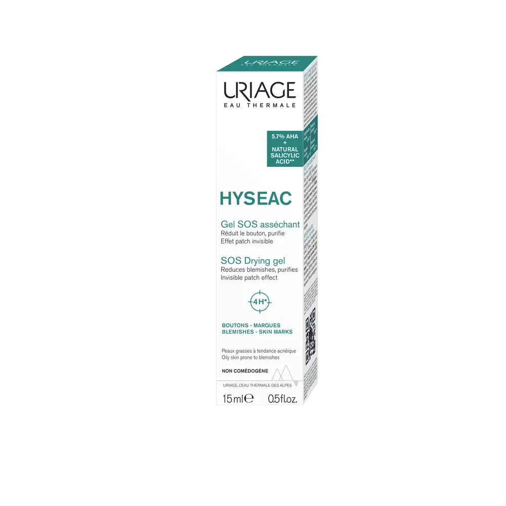 Uriage Hyséac Sos Gel , 15 ml