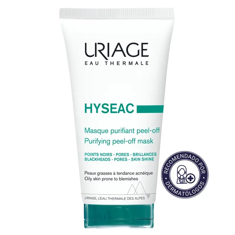 Uriage Hyséac Peel-Off Purifying Mask 50 ml