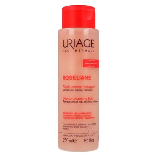 Uriage Roséliane Dermo Cleansing Fluid, 250 ml