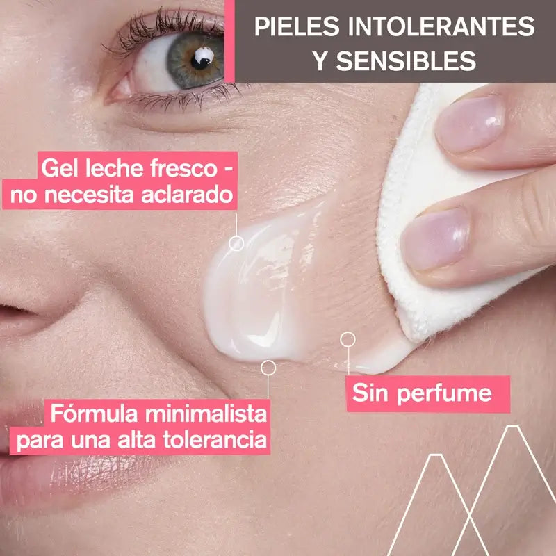 Uriage Toléderm Control Make-up Remover Gel-Milk 150Ml