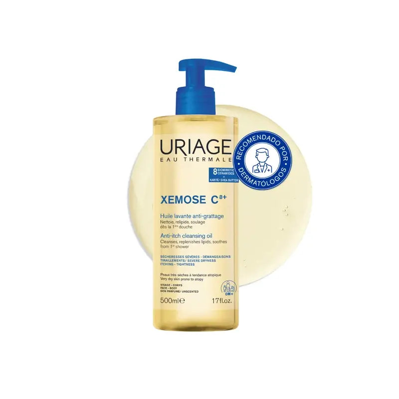 Uriage Xemose C8+ Anti-itch Cleansing Oil 500ml