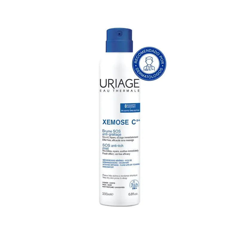 Uriage Xemose C8+ SOS Anti-itch Mist 200ml