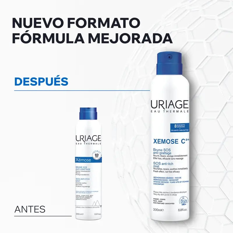 Uriage Xemose C8+ SOS Anti-itch Mist 200ml