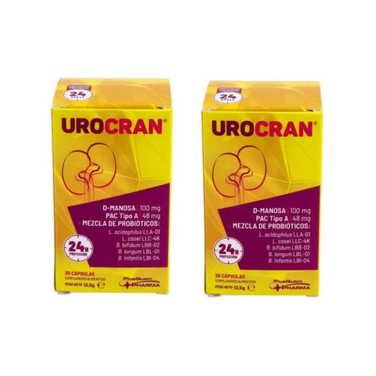 Urocran , 2X30 Capsules