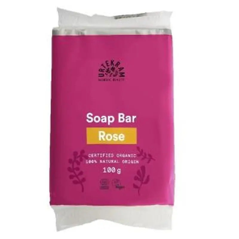 Urtekram Pastilla De Jabon De Rosas 100Gr. Eco Vegan 