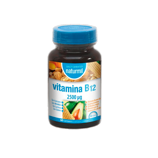 Naturmil Vitamin B12 , 60 tablets