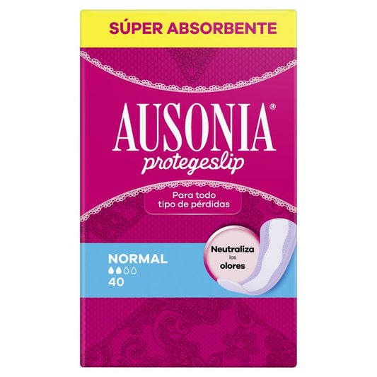 Ausonia Normal panty liners, 40 units
