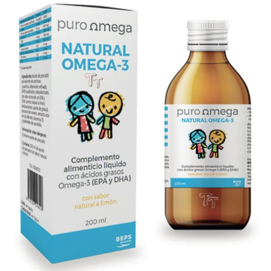 Pure Omega Natural Omega-3 Children , 200 ml