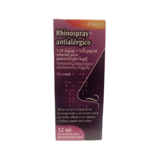 Rhinospray Anti-Allergy 12 ml