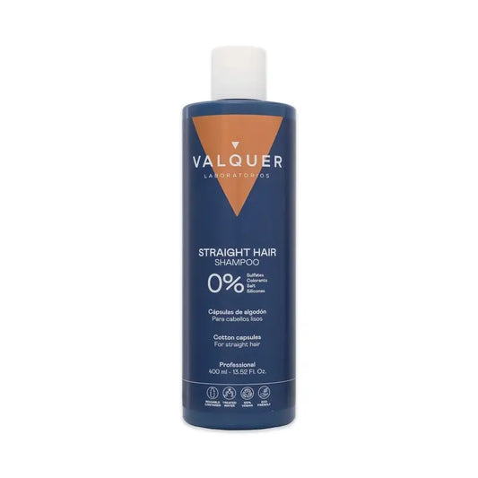 Valquer Hair Care Straight Hair Shampoo, 400 ml