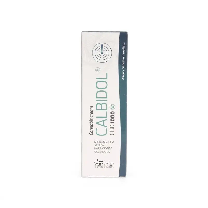 Calbidol Cannabis Cream 1000 Mg Cbd, 75 Ml