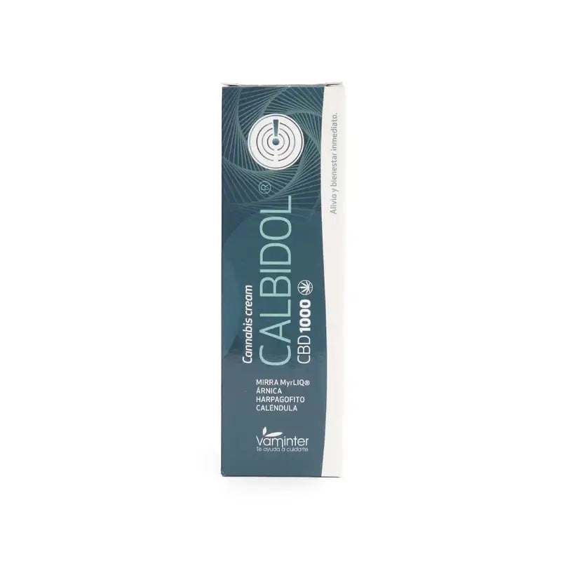 Calbidol Cannabis Cream 1000 Mg Cbd, 75 Ml